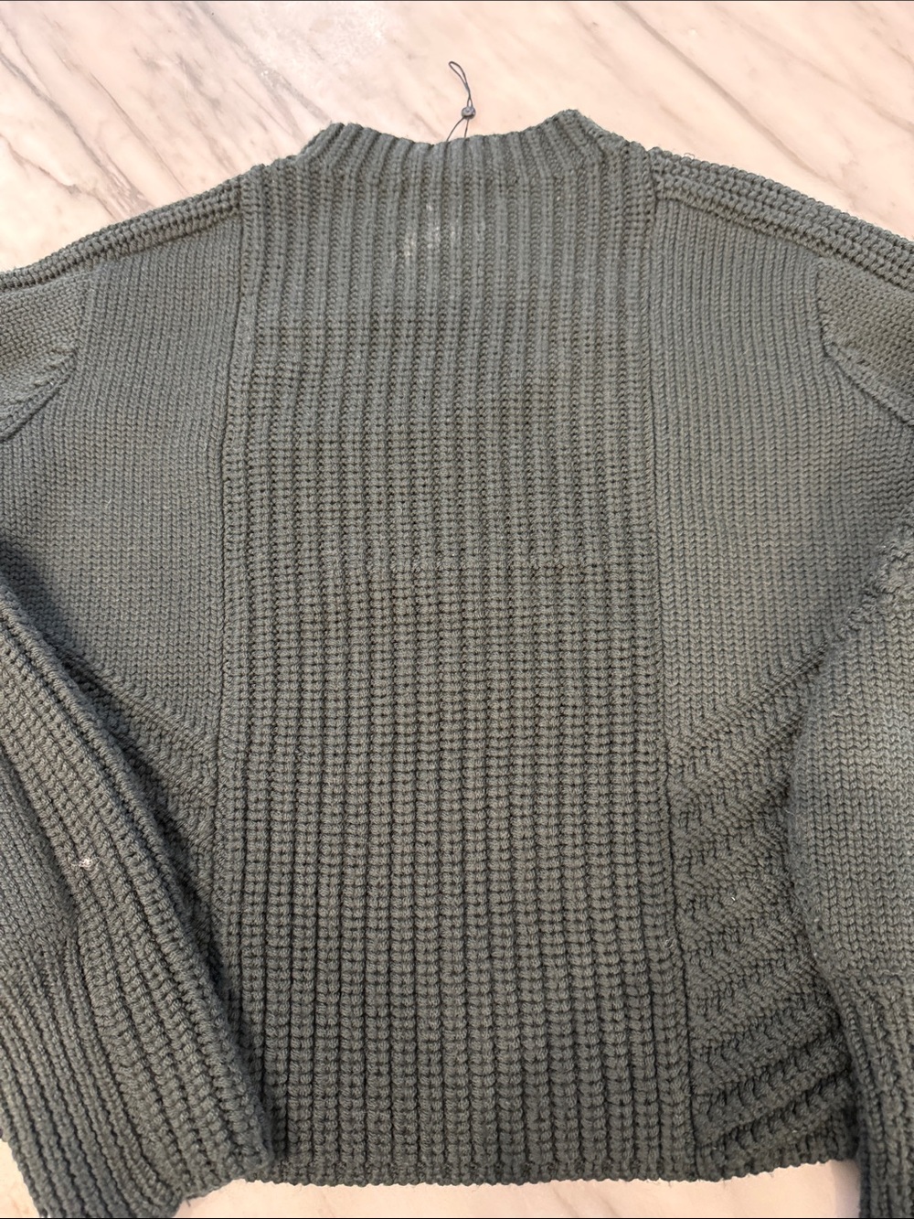 AETHER Women's Forest Green Sweater Size Small Like New